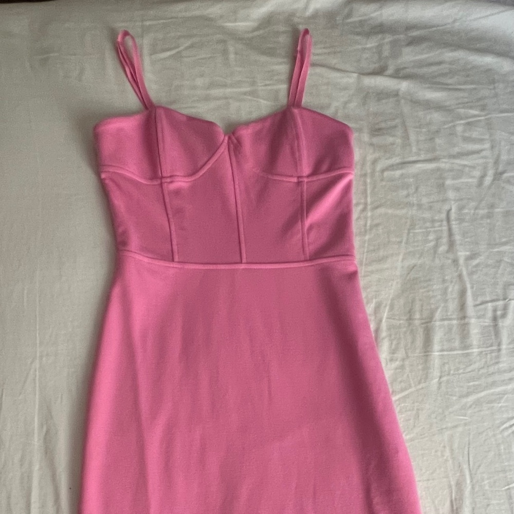 Pink Cocktail Dress